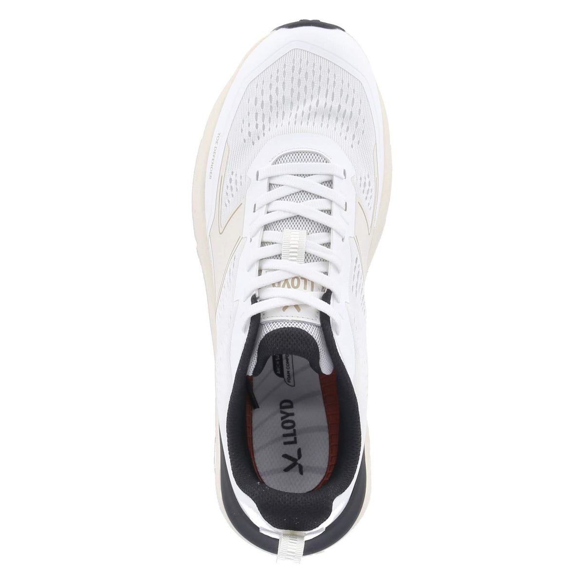 Low Sneaker LOOM  Weiß