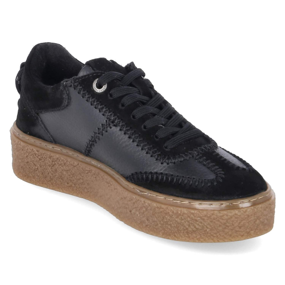 Plateau Sneaker  Schwarz