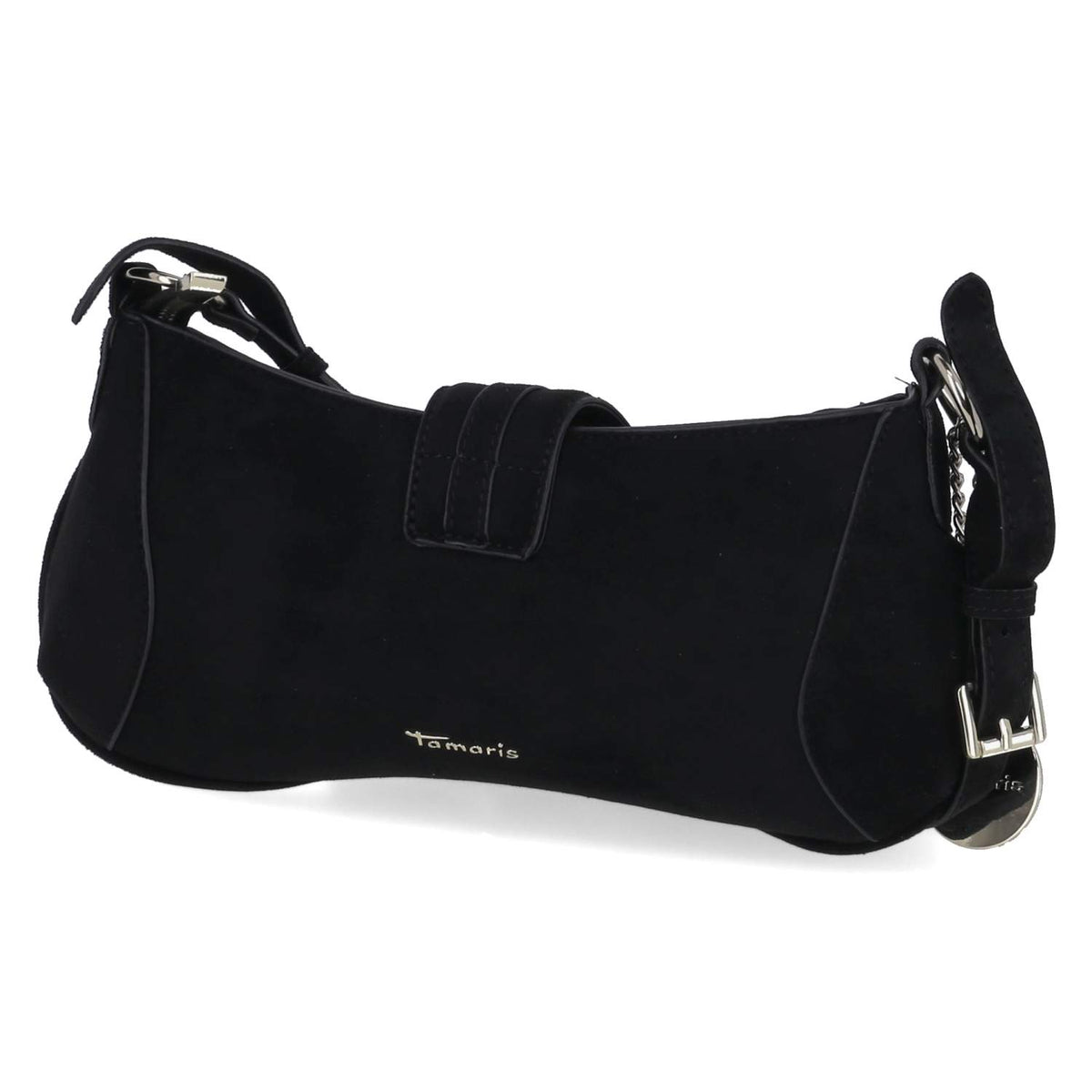 Schultertasche MARINA SUEDE  Schwarz