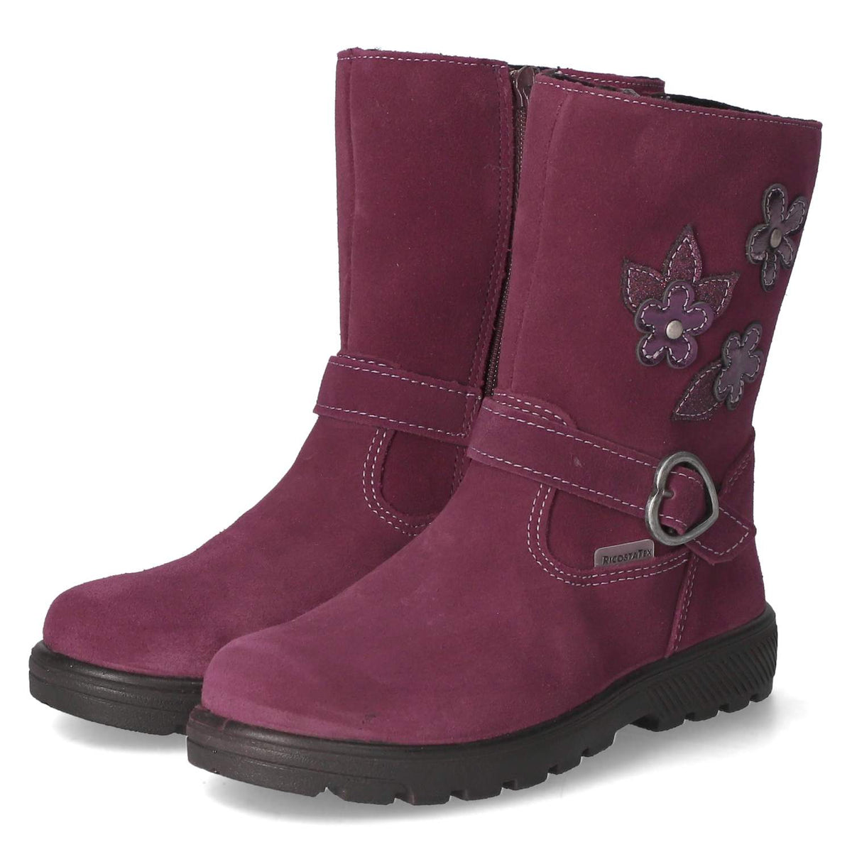 Stiefeletten GRETA  Violett