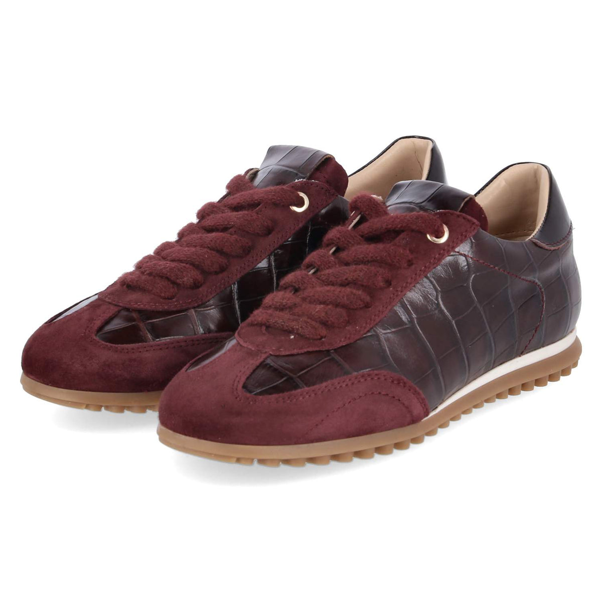 Low Sneaker RIBES  Rot