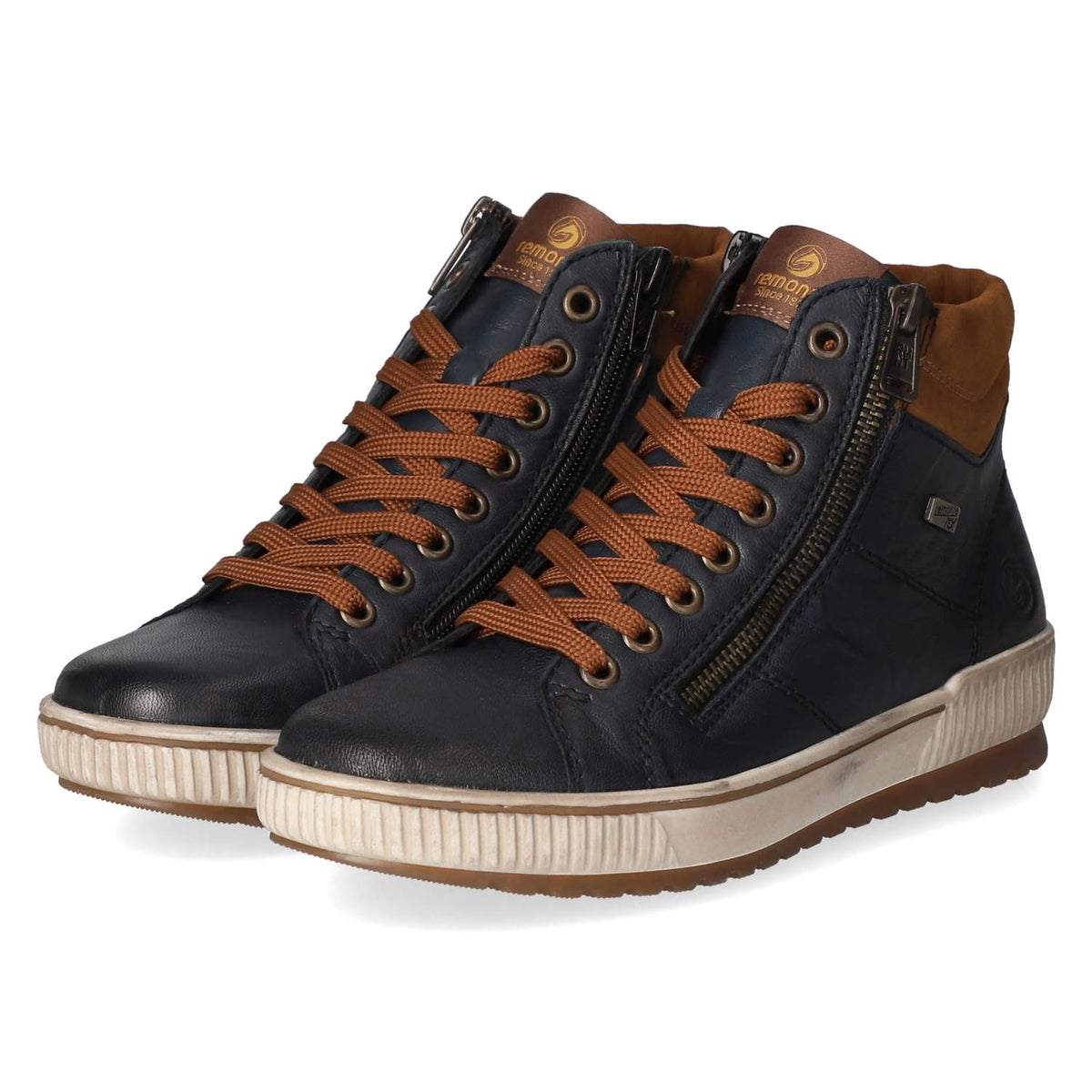 Schnürboots  Blau