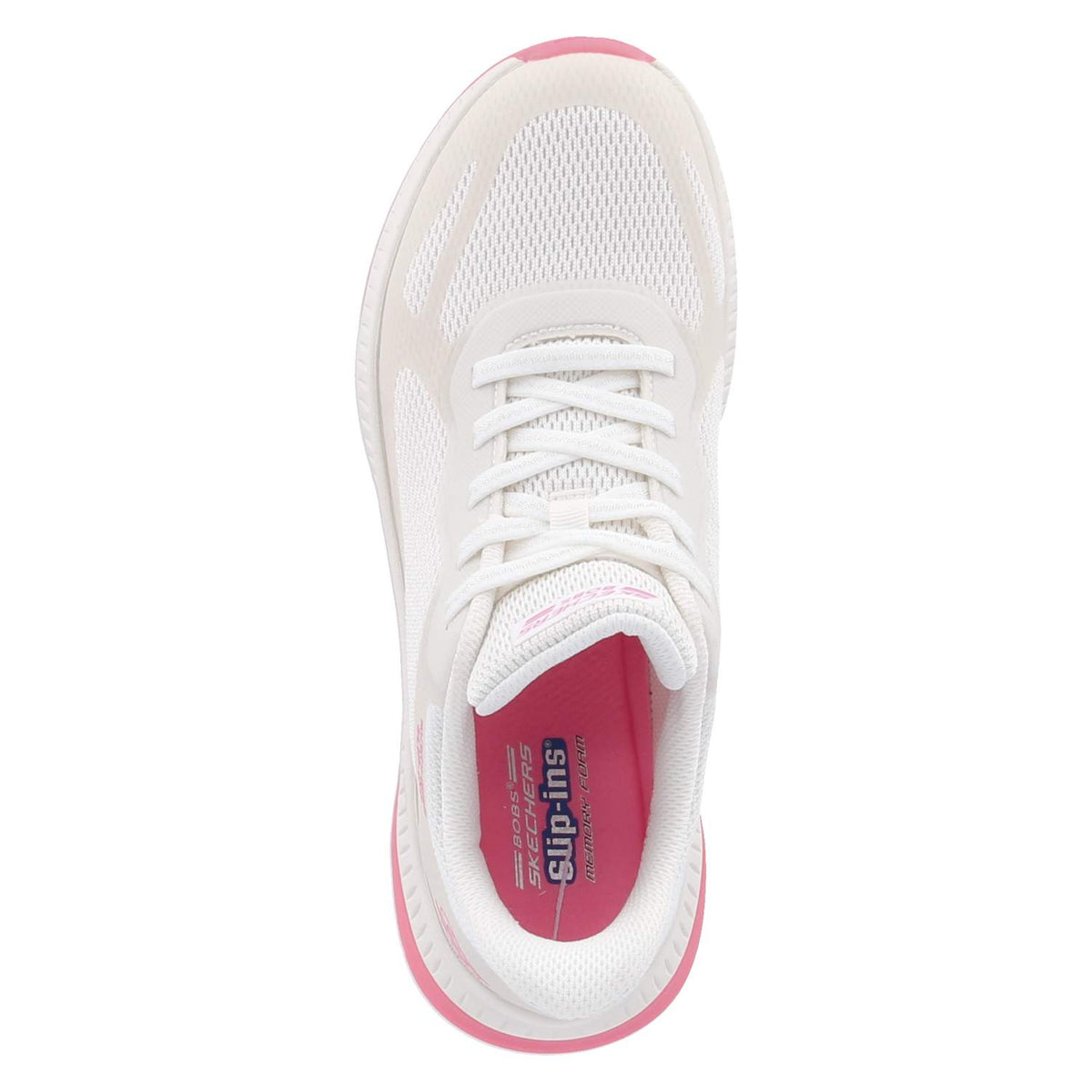 Low Sneaker BOBS SQUAD 4  Weiß