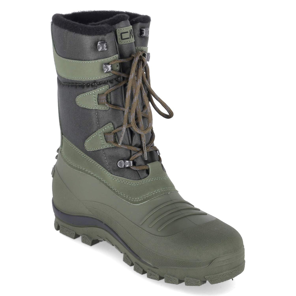 Snowboots NIETOS  Grün