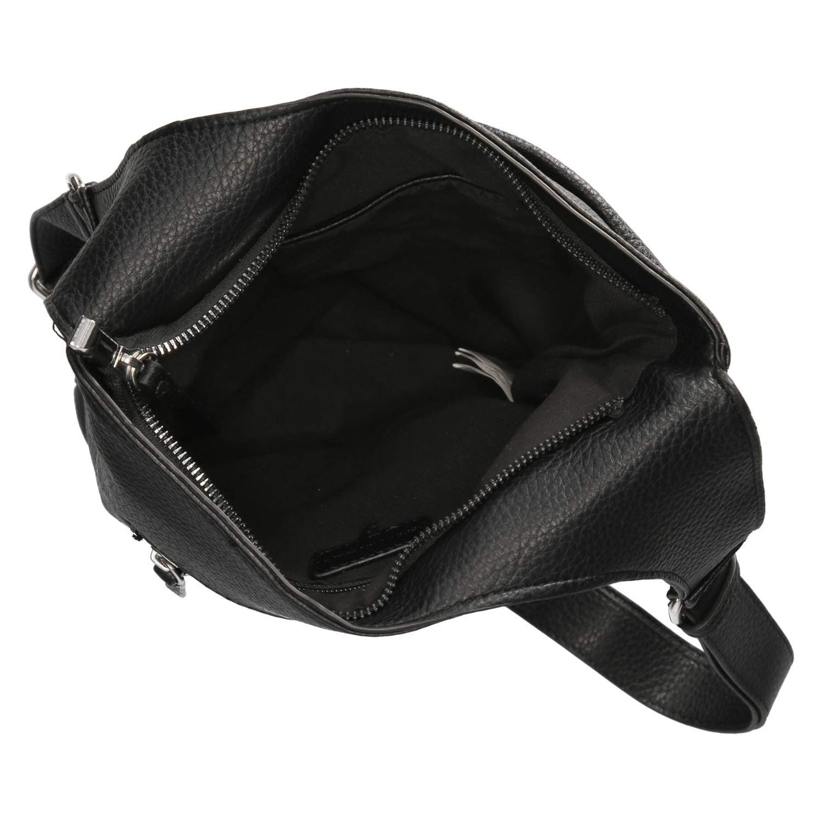 Schultertasche  Schwarz