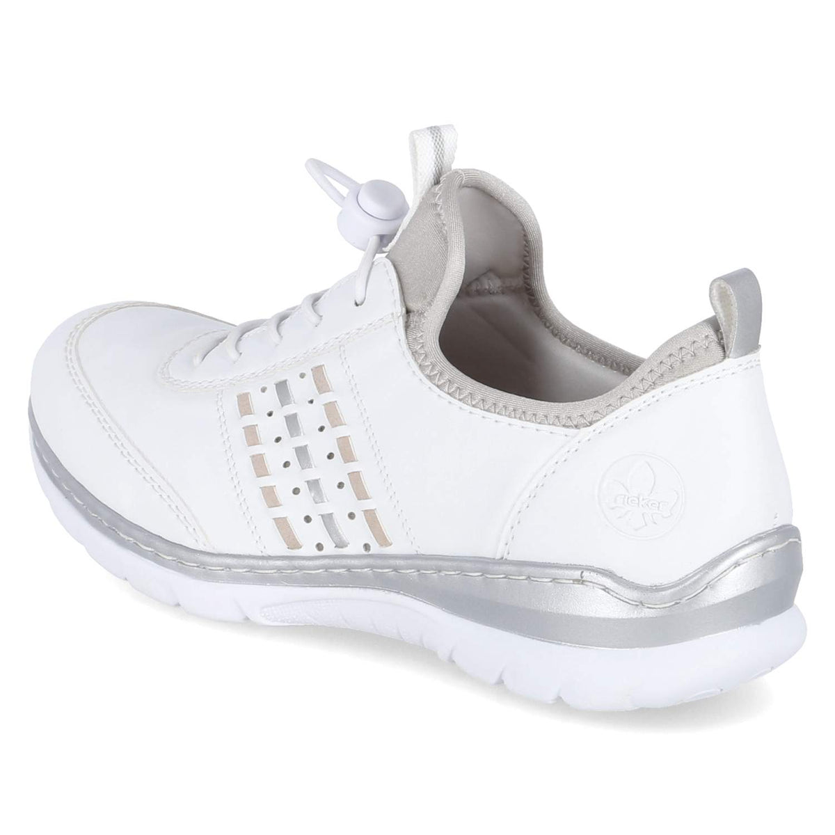 Slip-On-Sneaker  Weiß