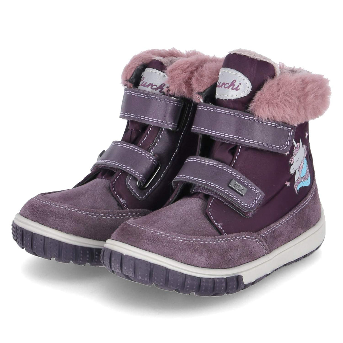 Winterstiefel JOSEFINE  Lila