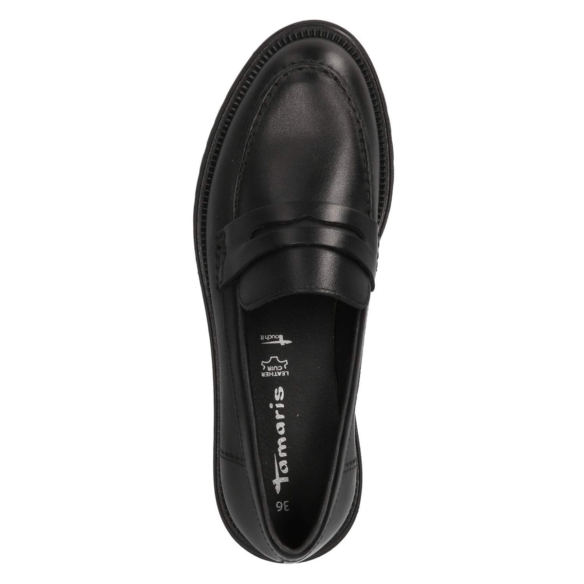 Loafer  Schwarz