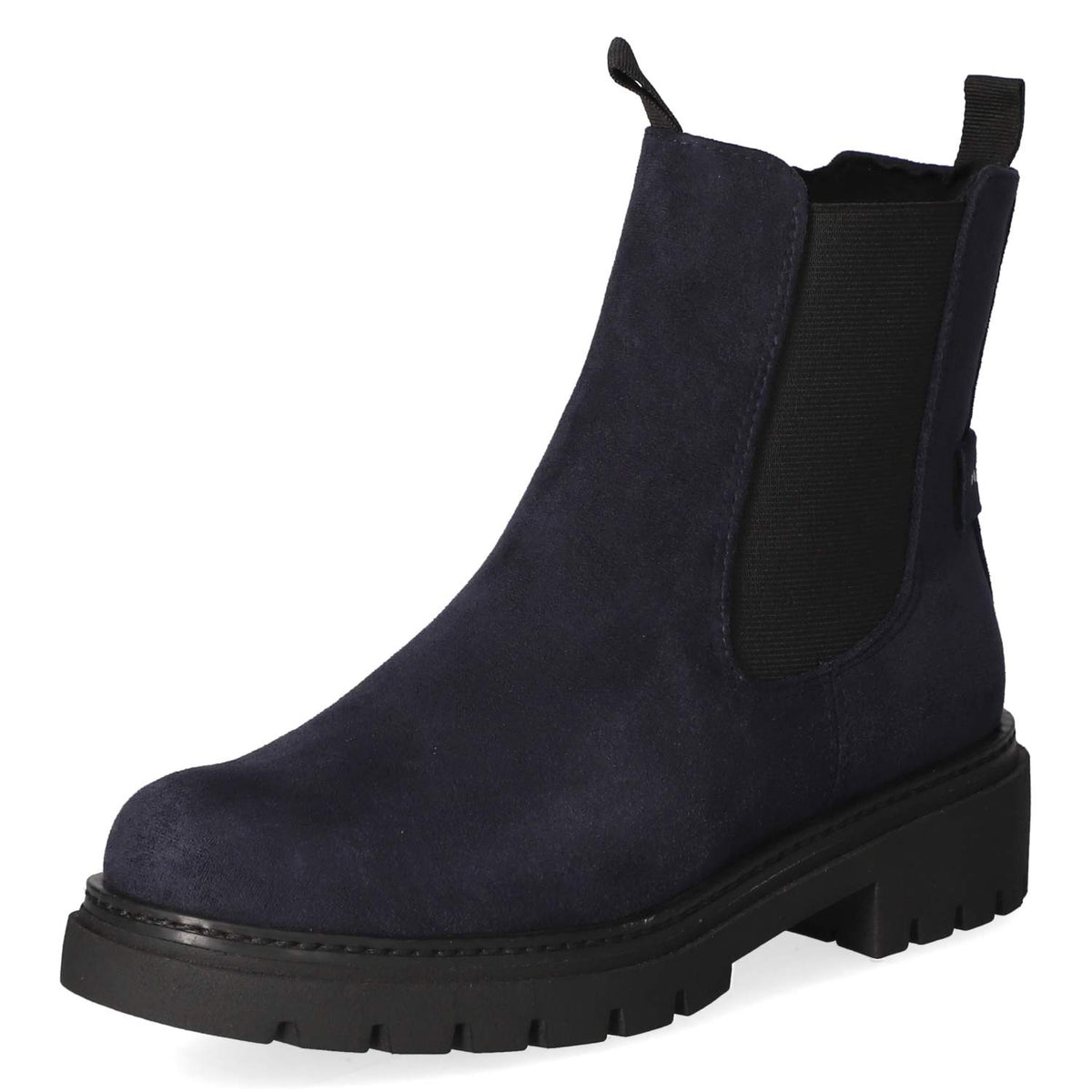 Chelsea Boots  Blau