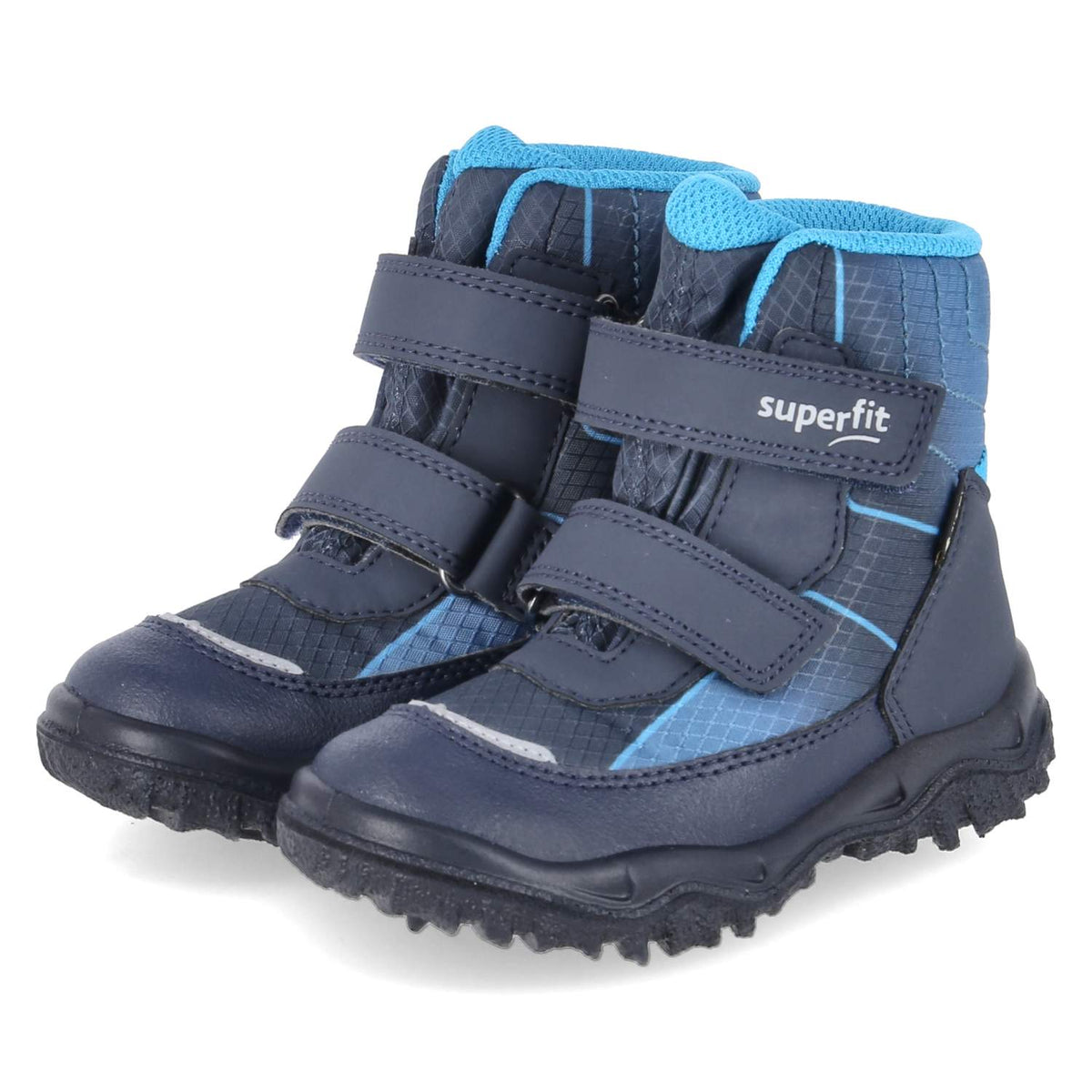 Winterstiefeletten HUSKY  Blau