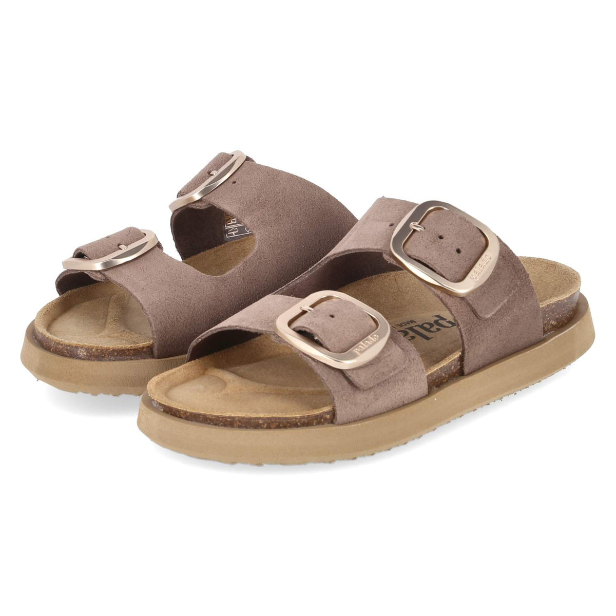 Pantoletten KORMOS  Taupe