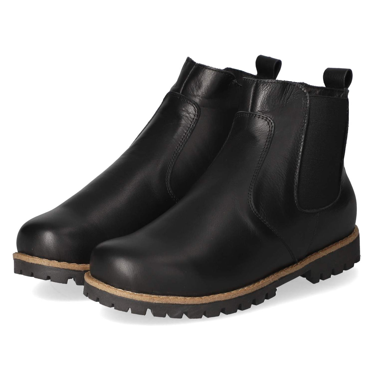 Chelsea Boots  Schwarz