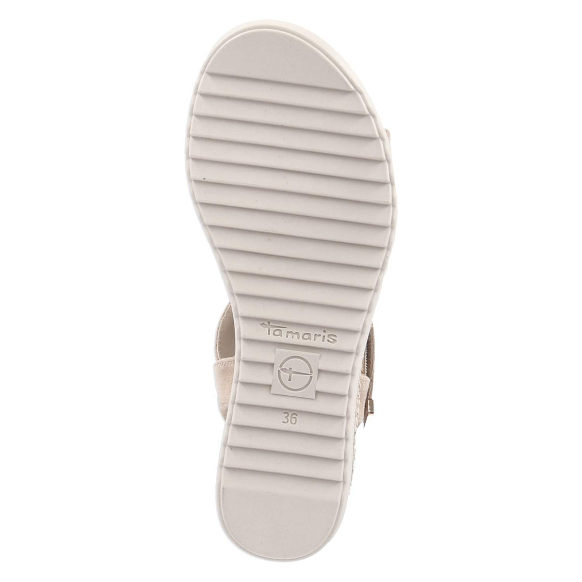 Keilsandaletten  Beige