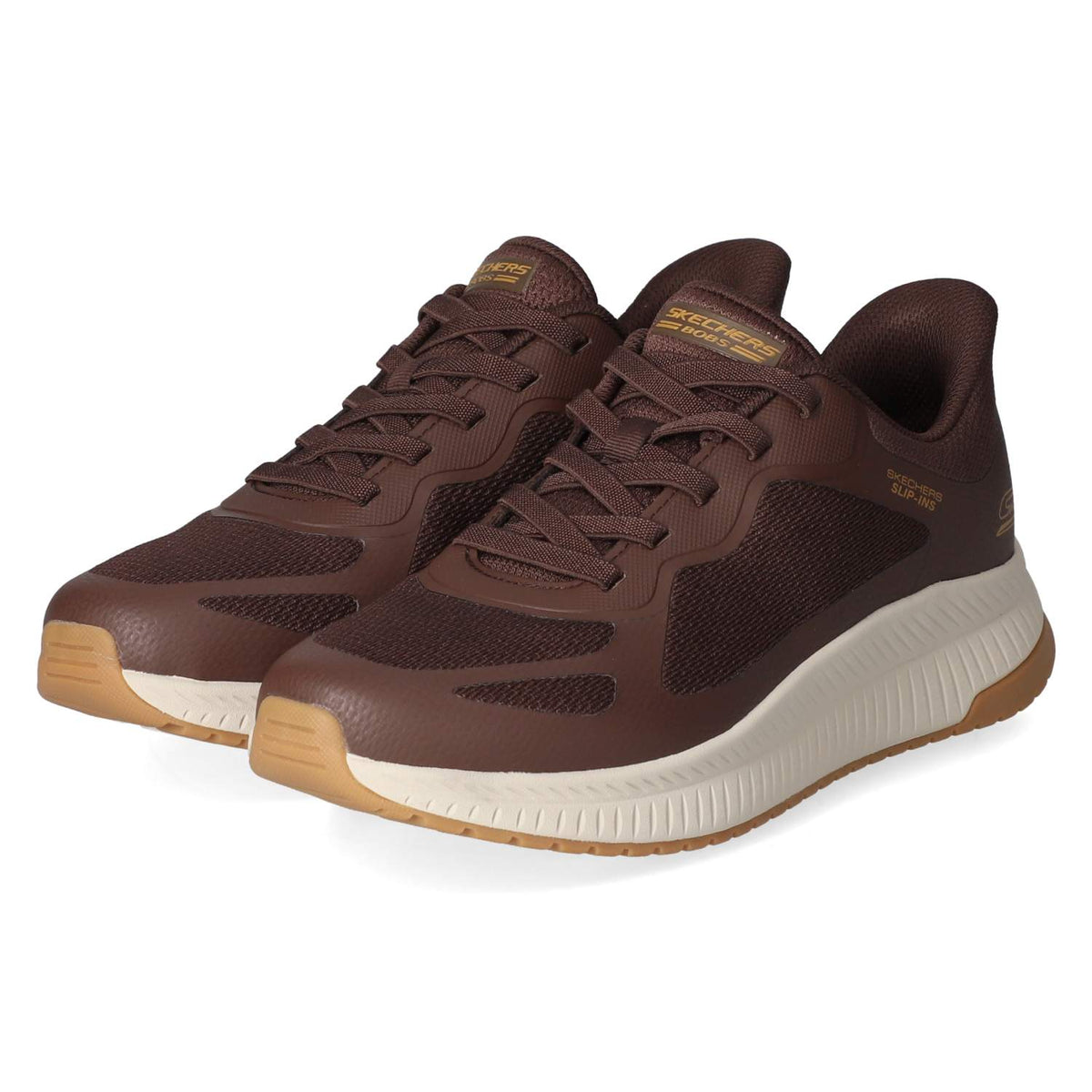 Slip-Ins Sneaker BOBS SQUAD 4  Braun