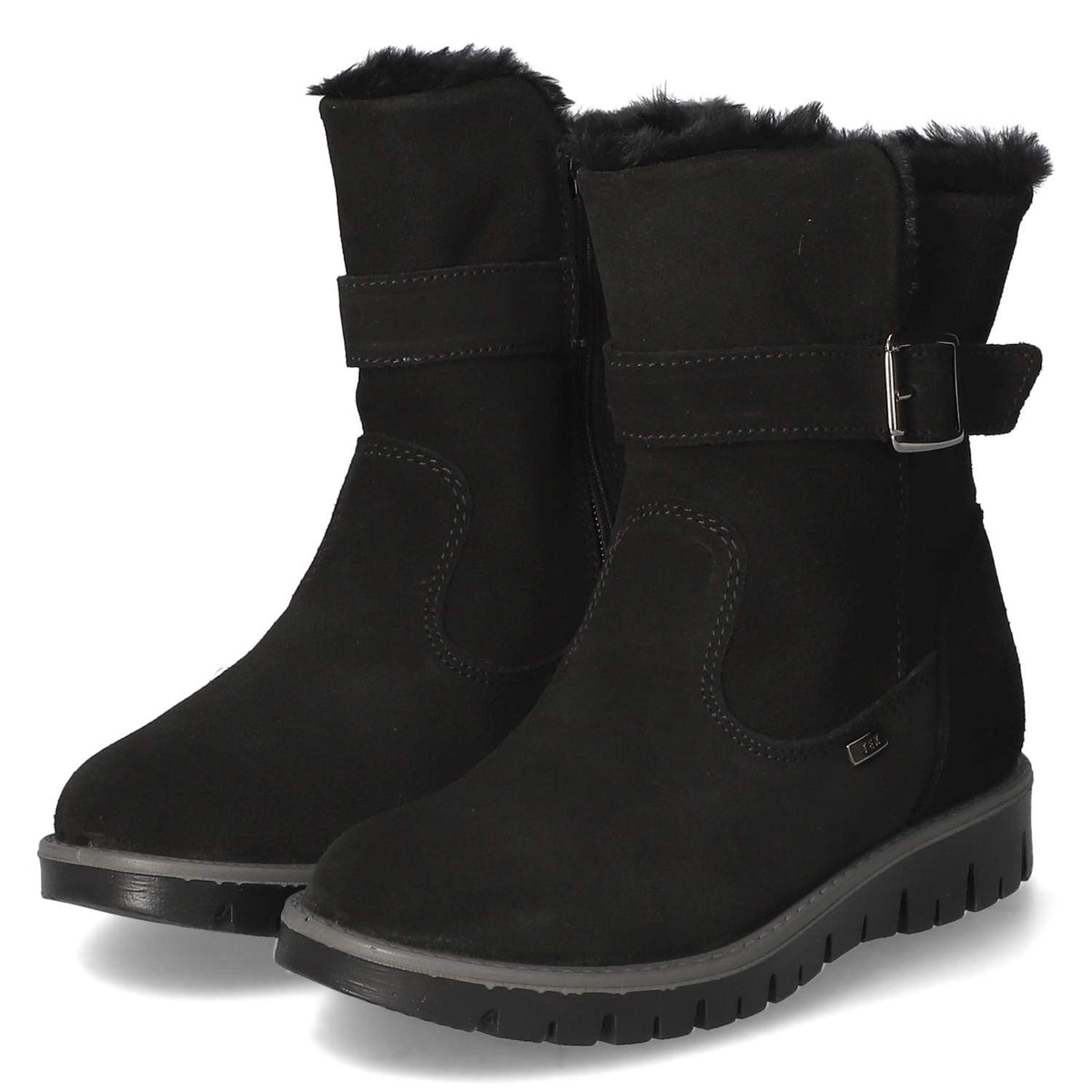 Winterstiefeletten  Schwarz
