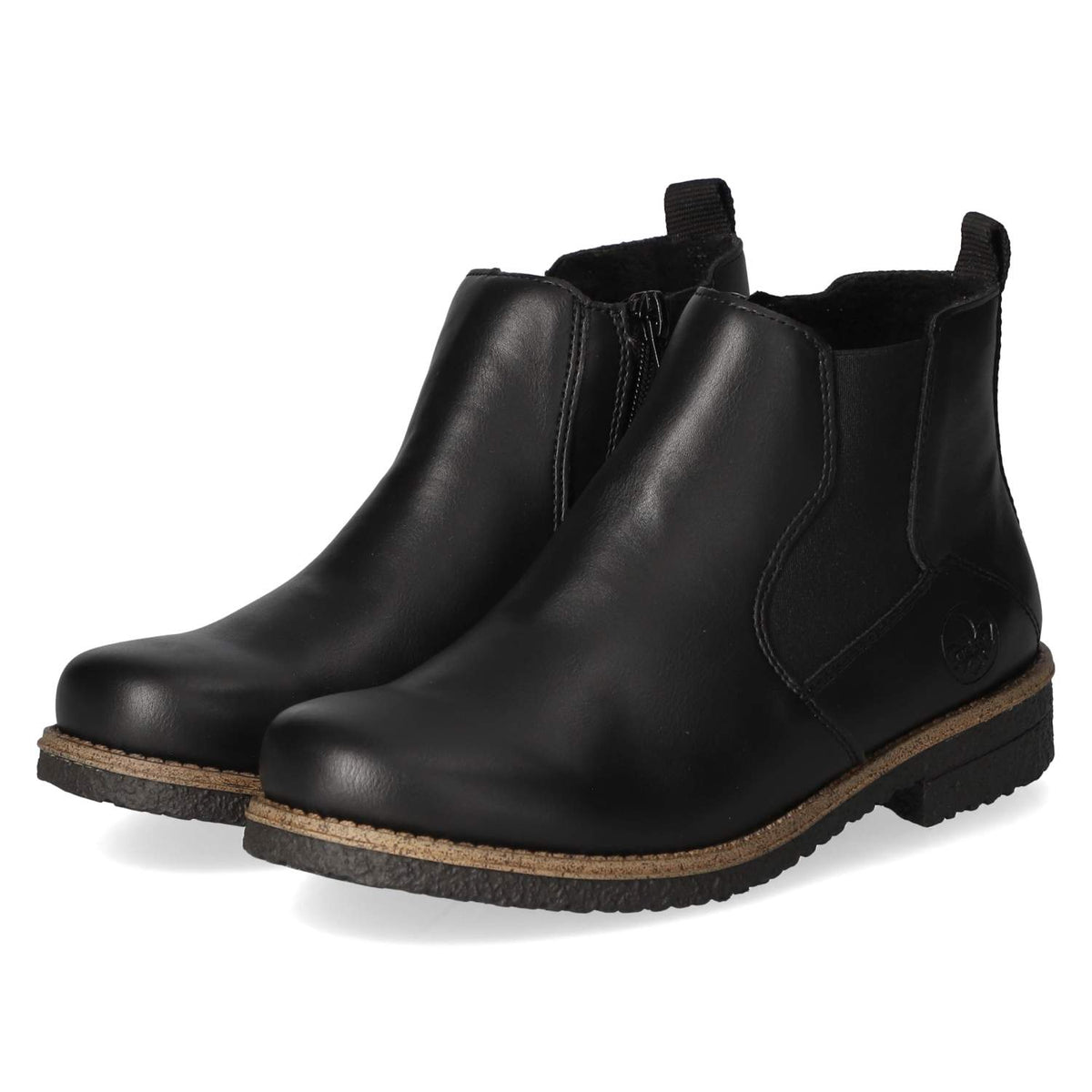 Chelsea Boots  Schwarz