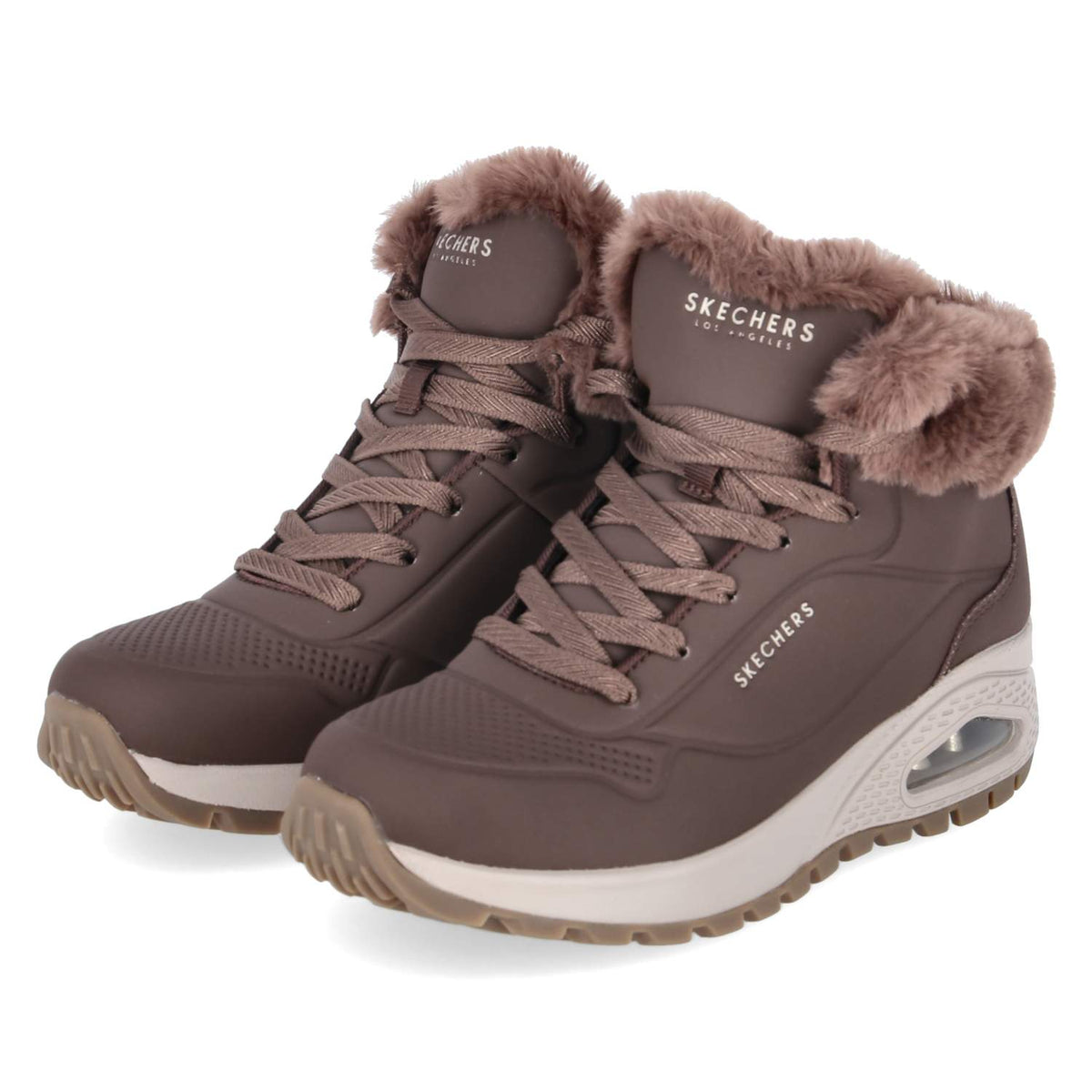 Boots UNO RUGGED ARCTIC AVENUE Braun