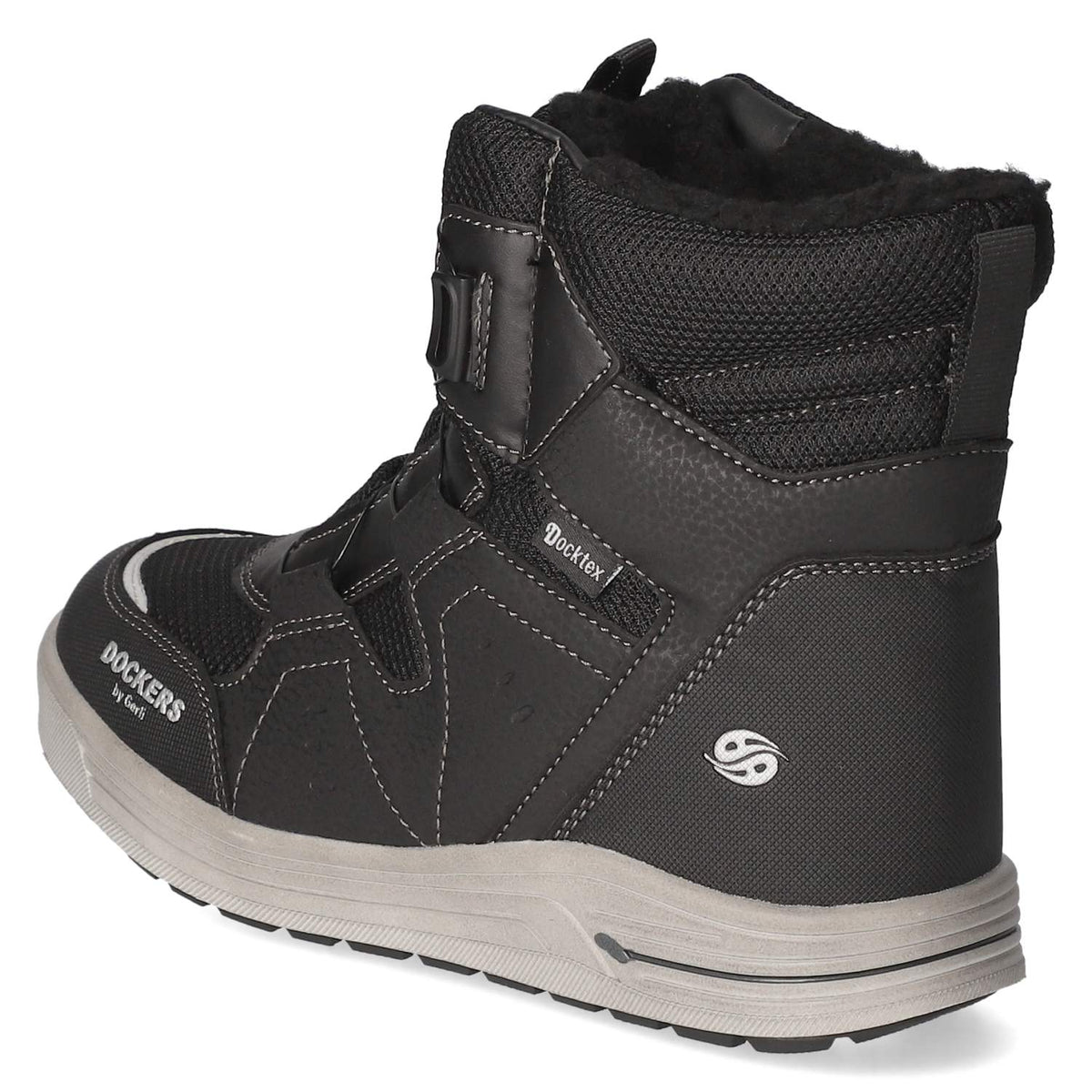 Winterstiefeletten  Schwarz