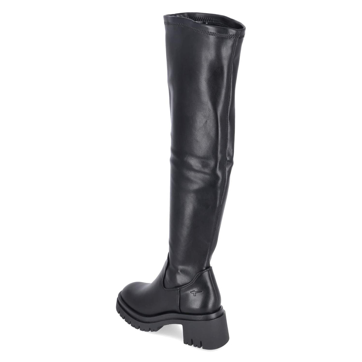 Overknee Stiefel  Schwarz