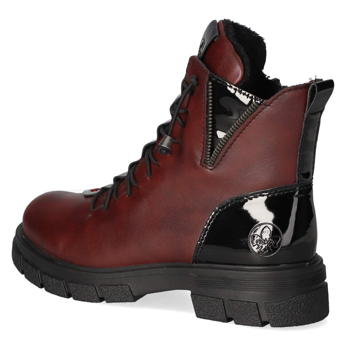 Schnürboots  Rot