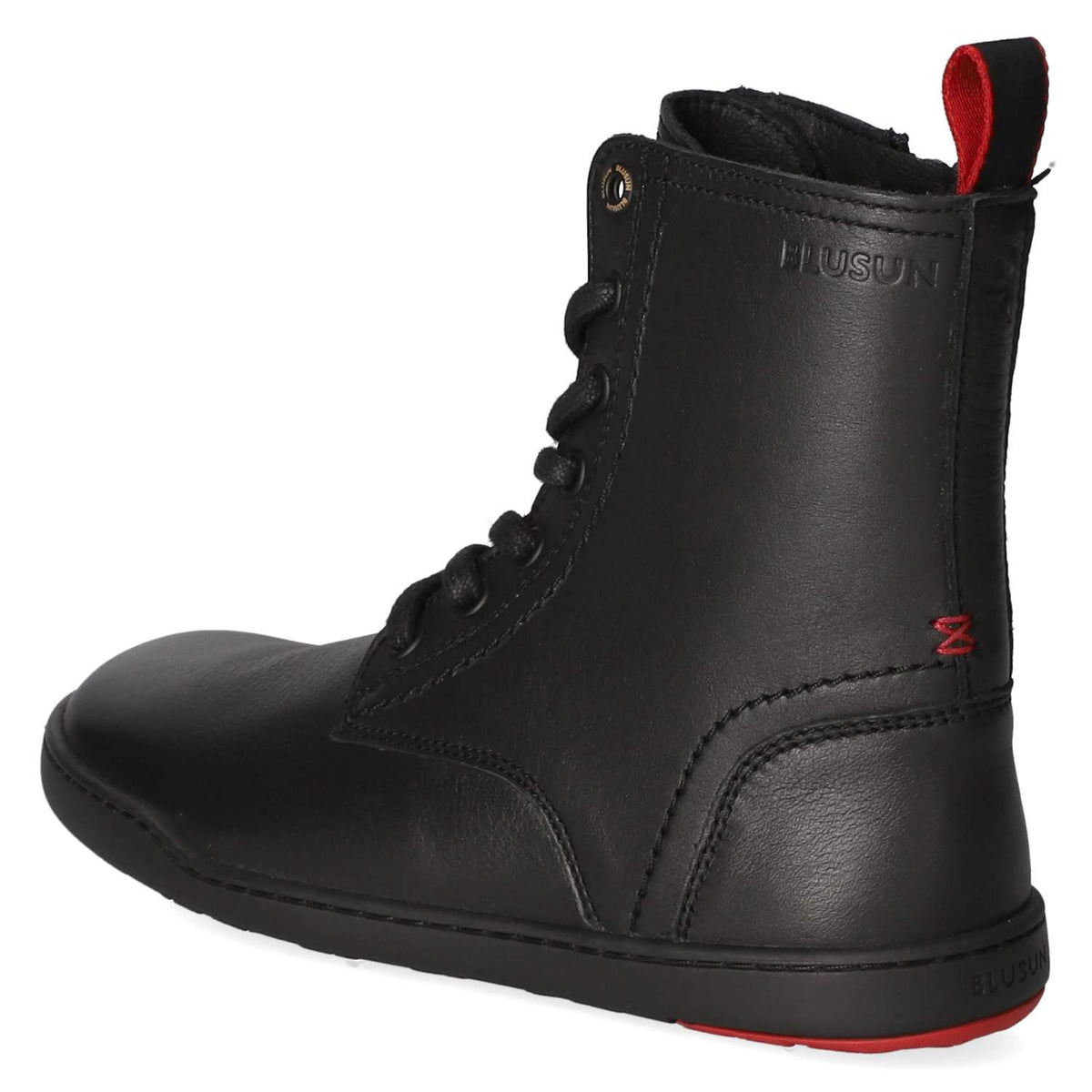 Barfuß-Stiefeletten BLSN-040W  Schwarz