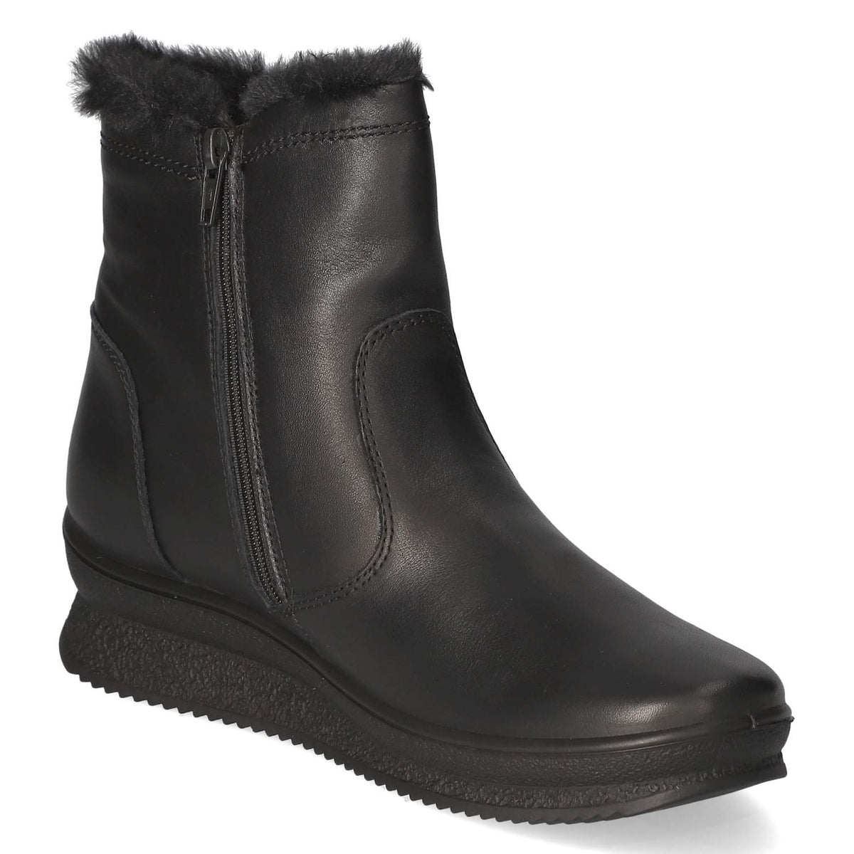 Winterstiefeletten  Schwarz