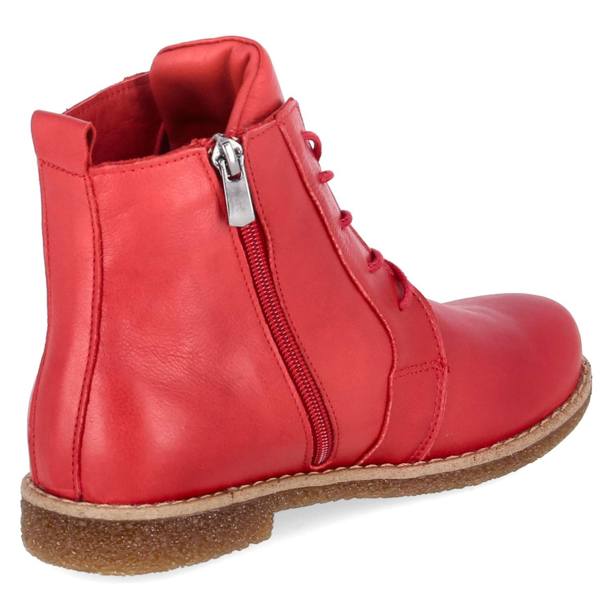 Schnürboots  Rot