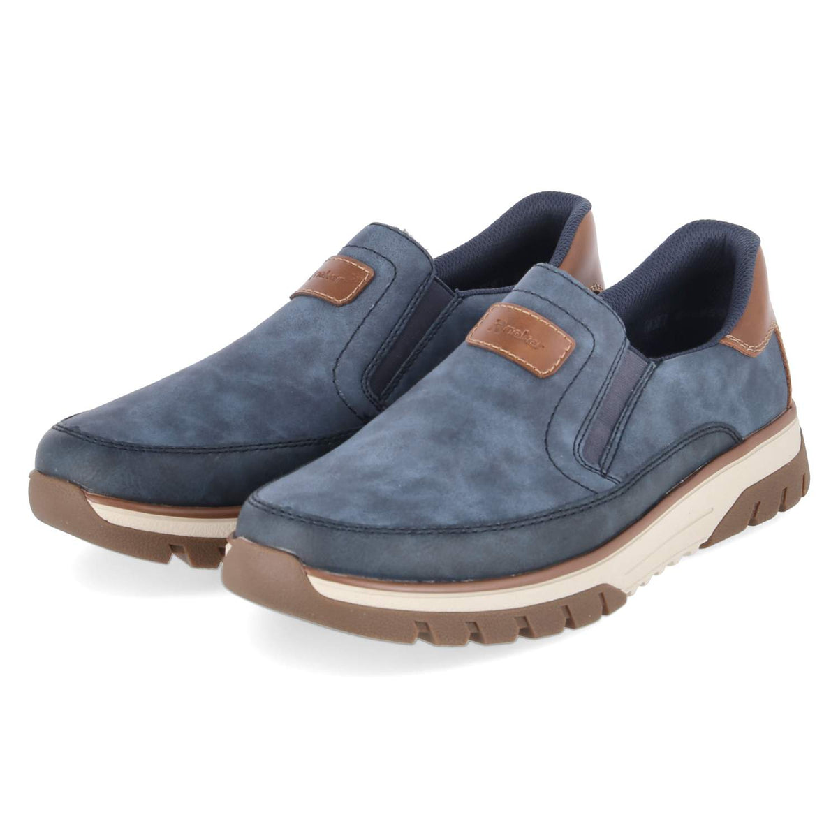 Slipper  Blau