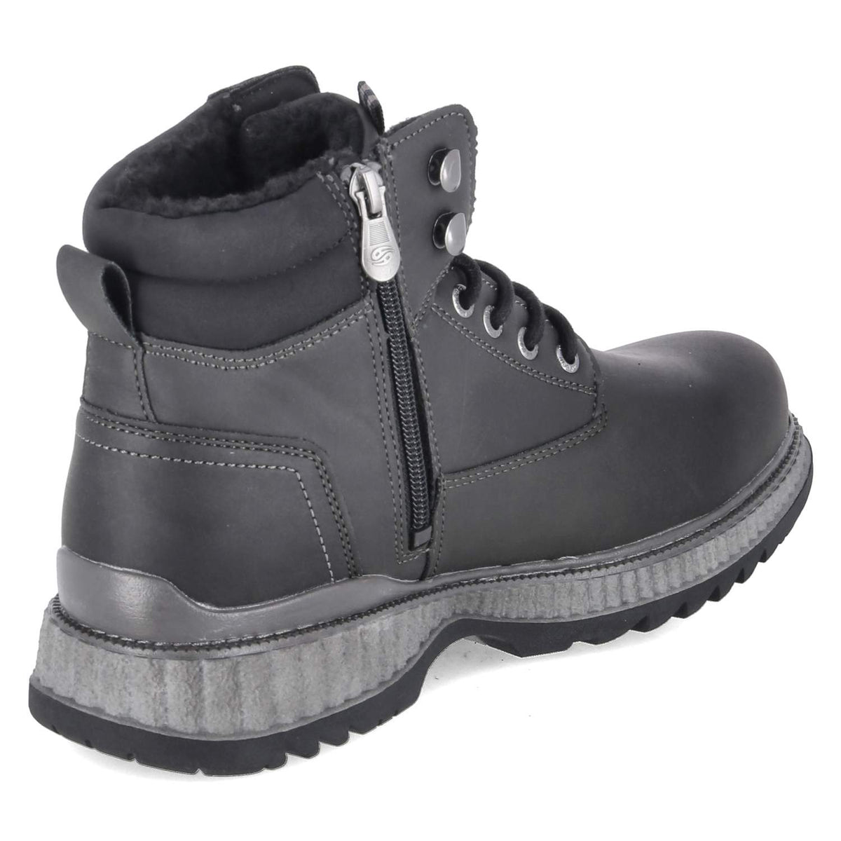 Winterboots  Schwarz