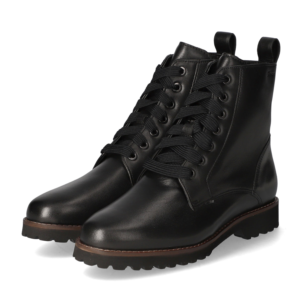 Schnürstiefeletten MEREDITH  Schwarz