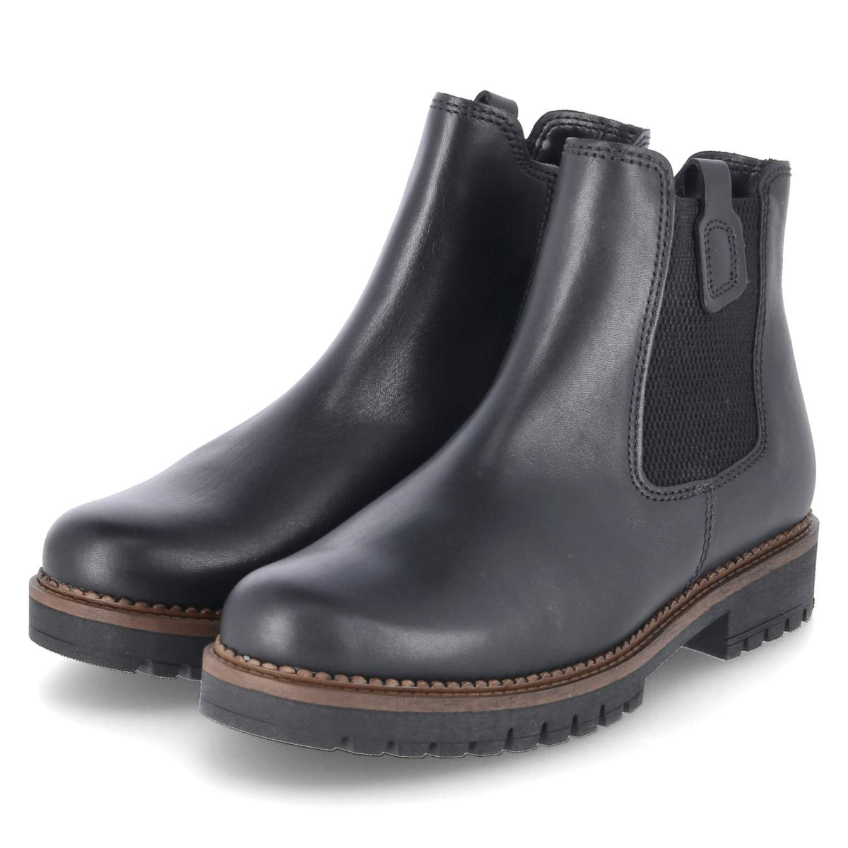 Chelsea Boots  Schwarz