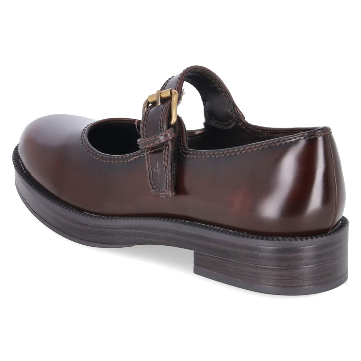 Spangenballerinas  Braun