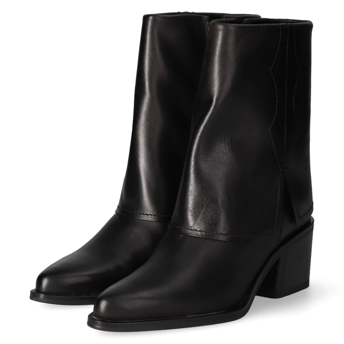 Stiefeletten  Schwarz
