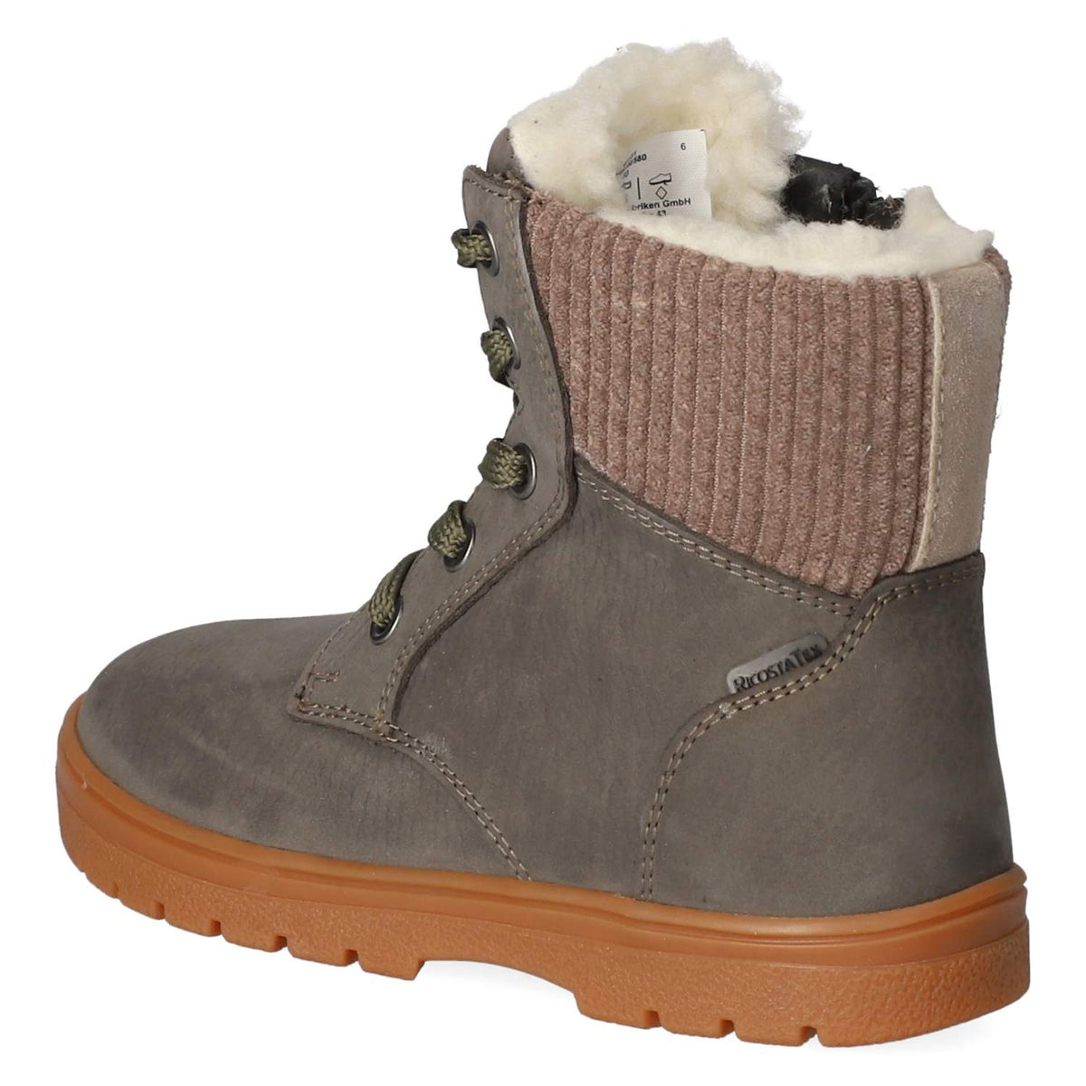 Winterstiefeletten CHARLIE  Grün