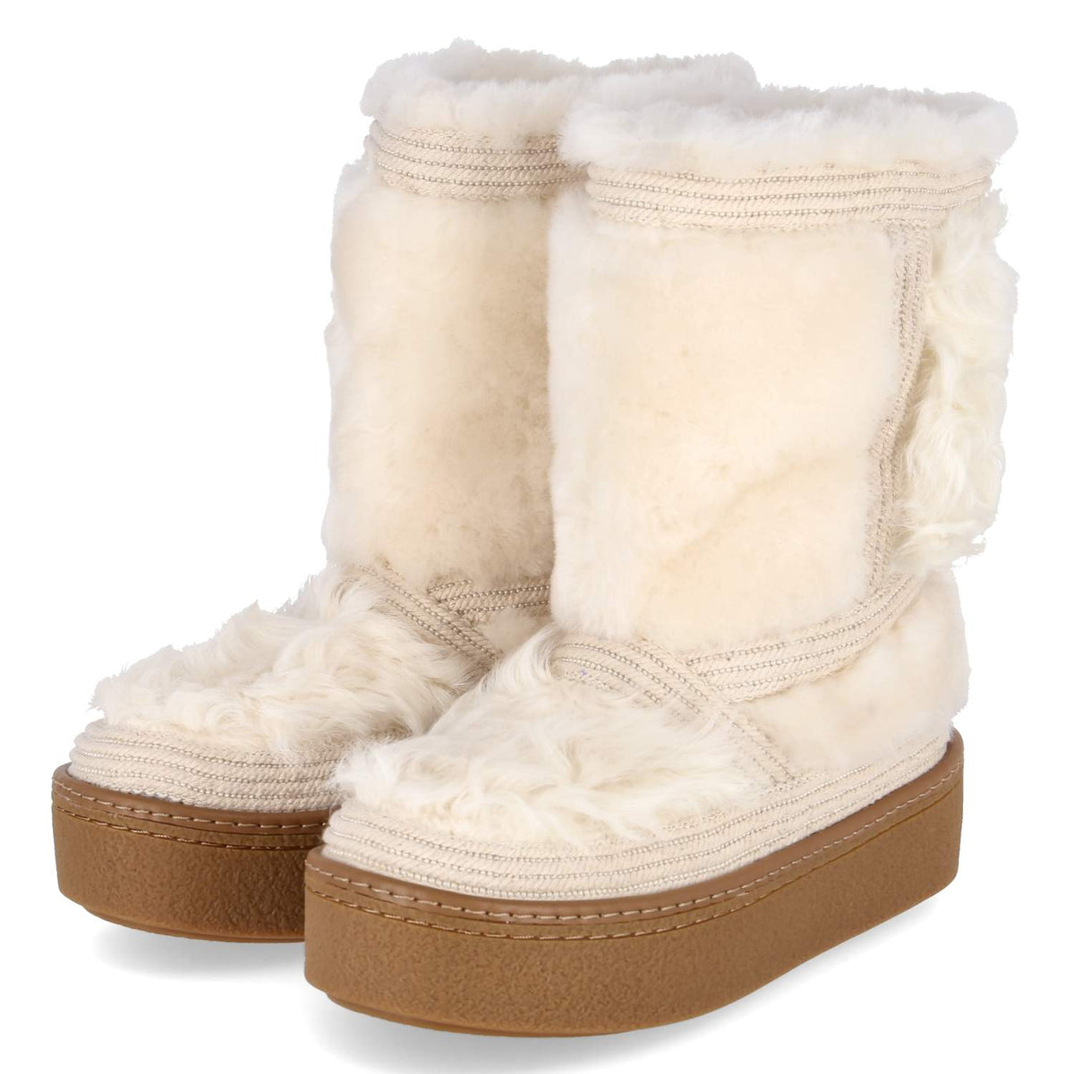 Winerboots NJORDE  Beige