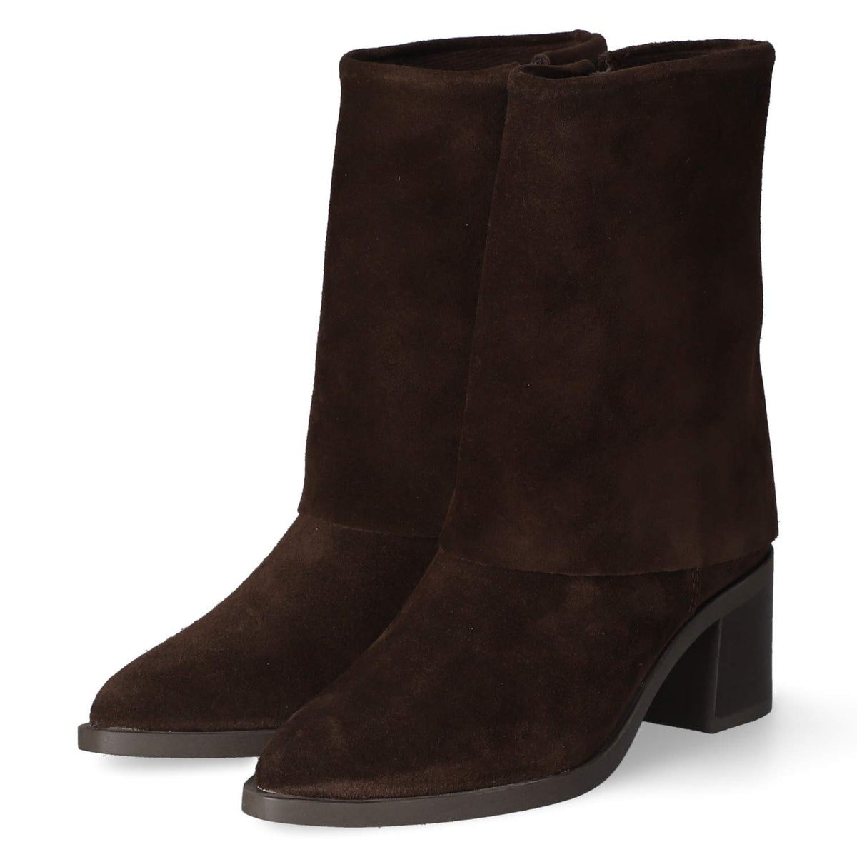 Stiefeletten  Braun