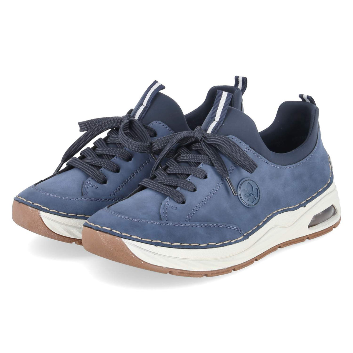 Slip-On-Sneaker  Blau