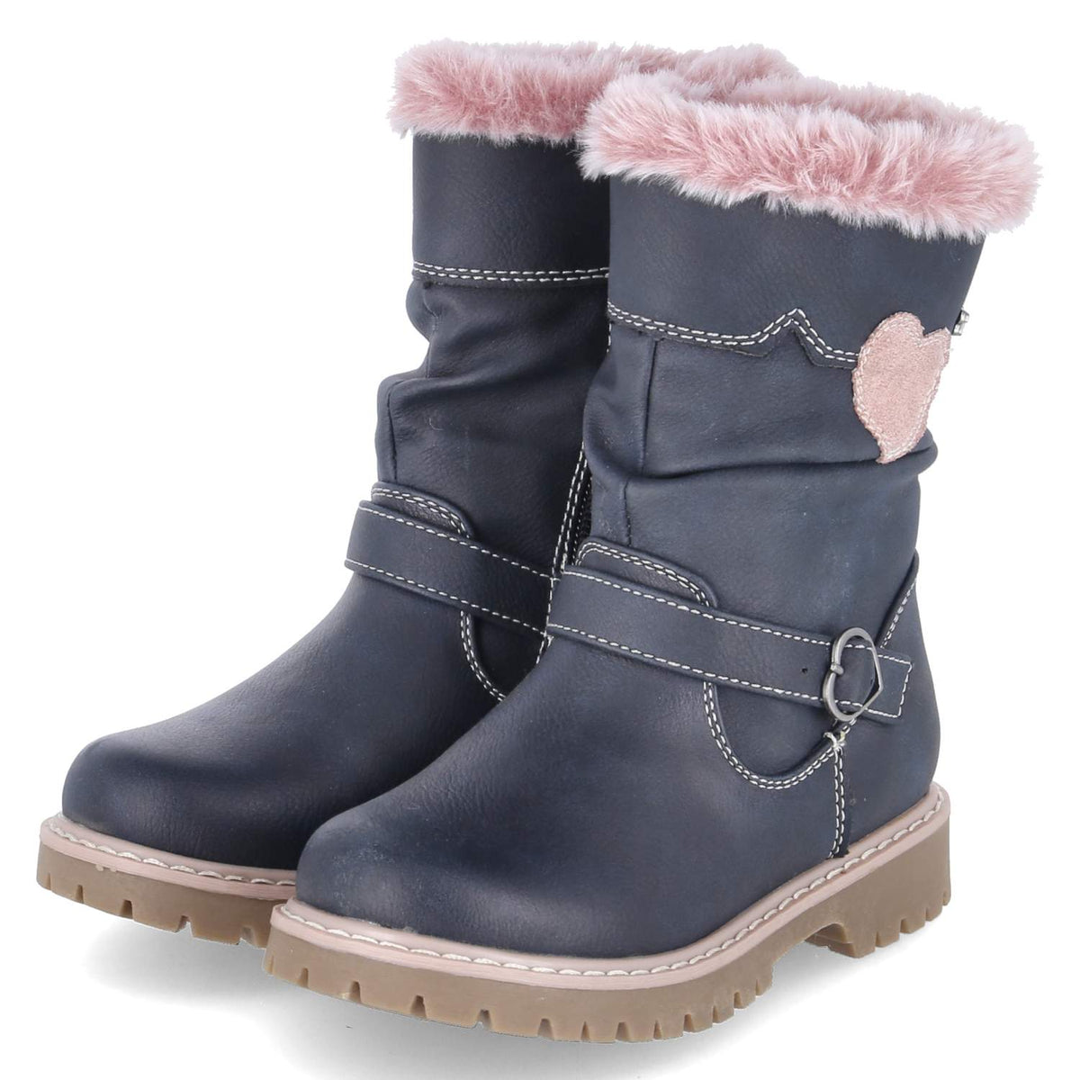 Stiefel  Blau
