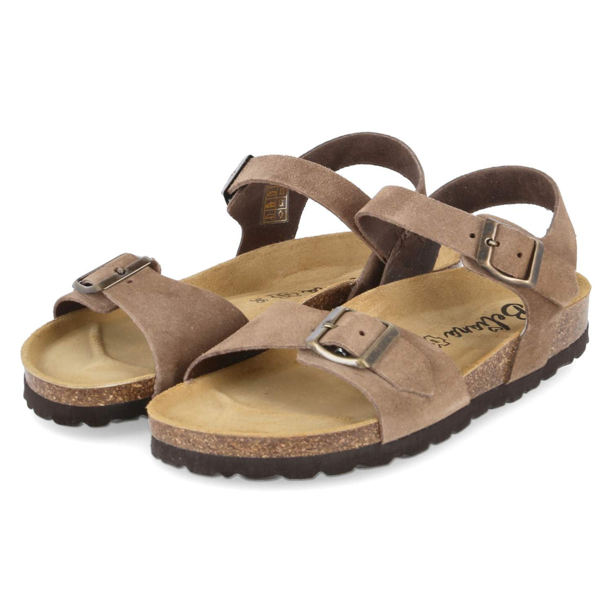 Sandalen  Braun