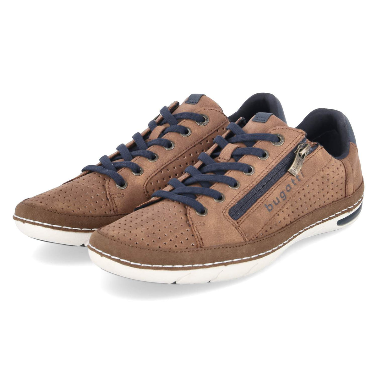 Halbschuhe  Braun