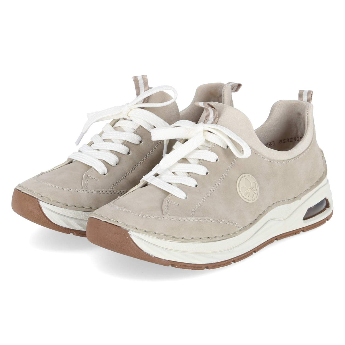 Slip-On-Sneaker  Beige
