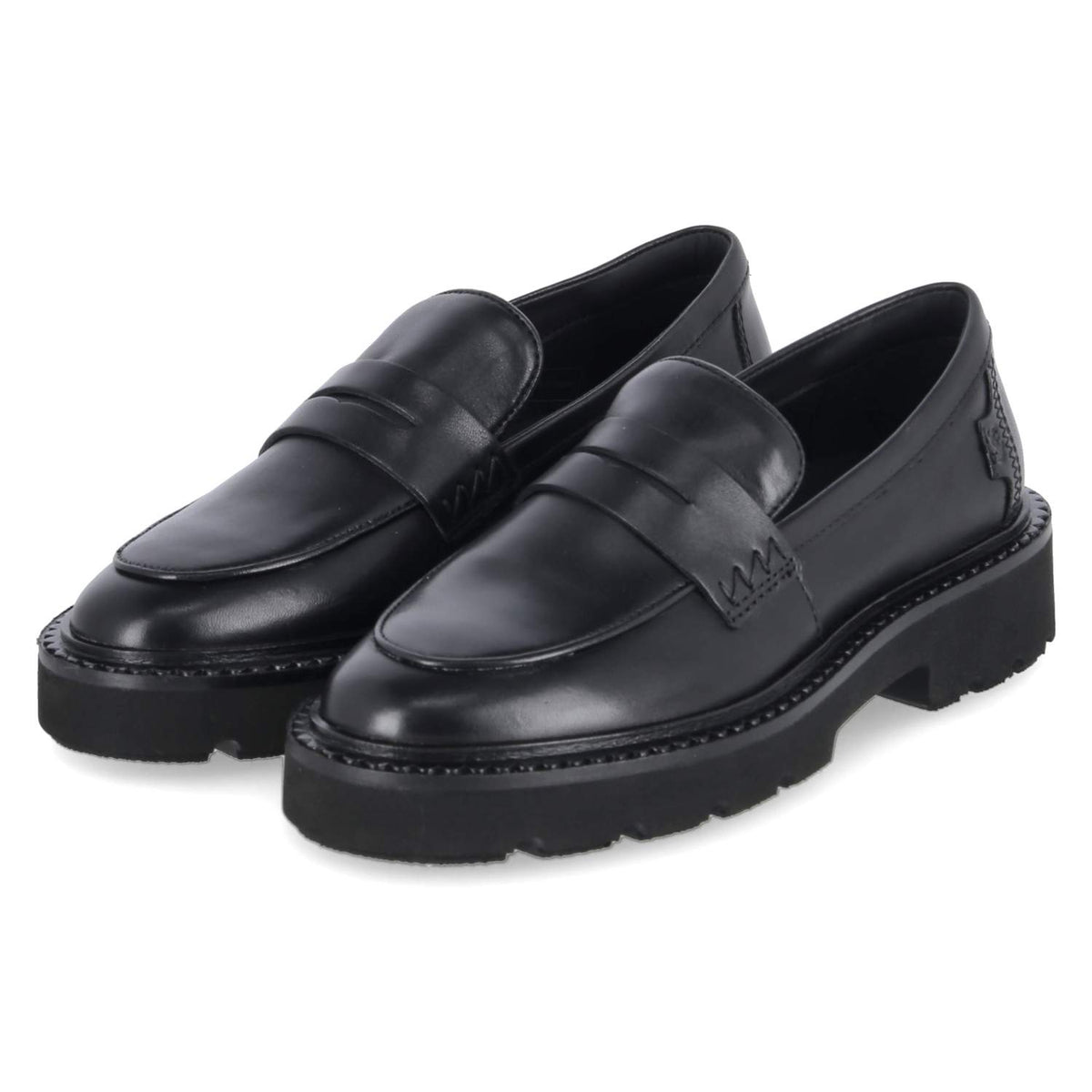 Loafer  Schwarz