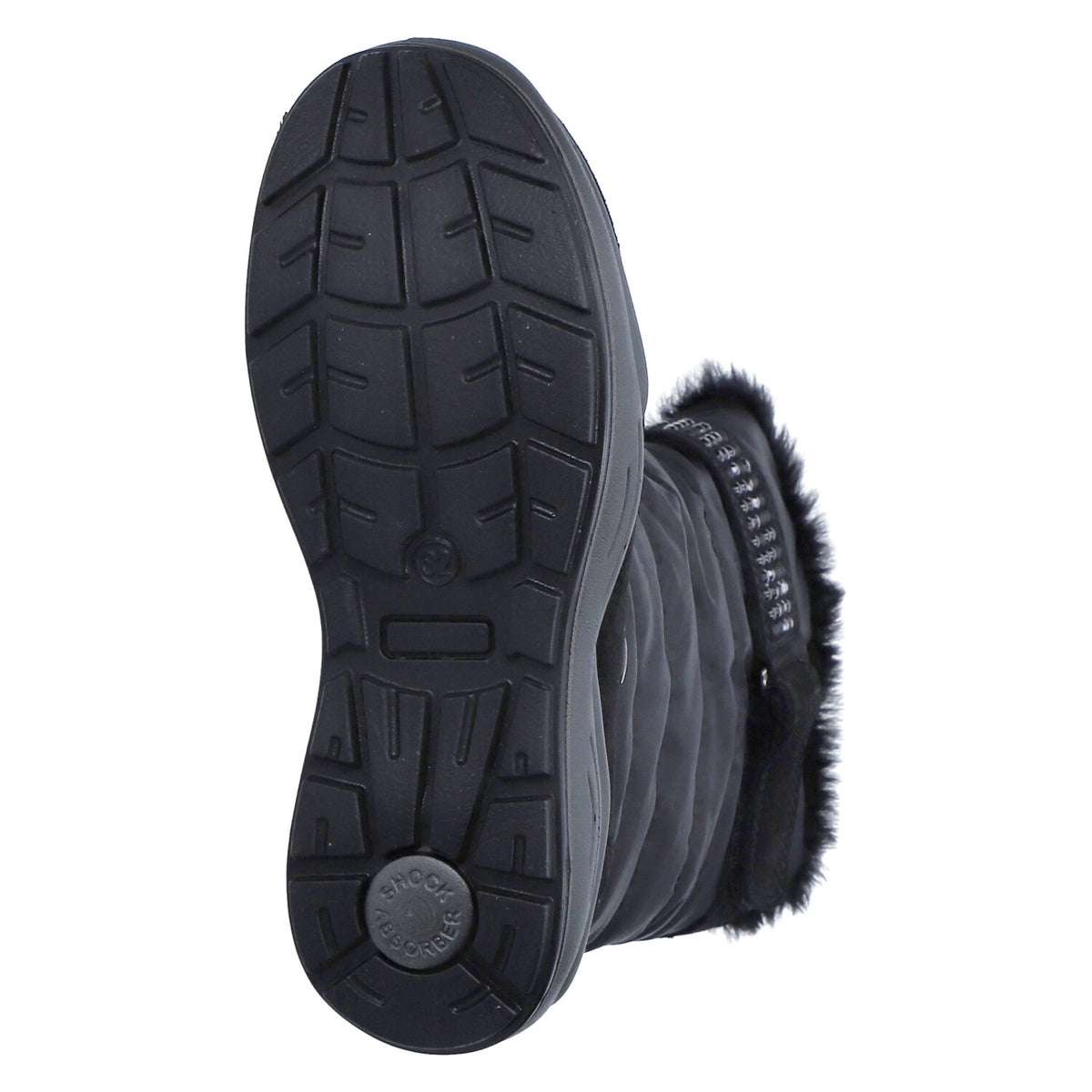 Winterstiefel  Schwarz