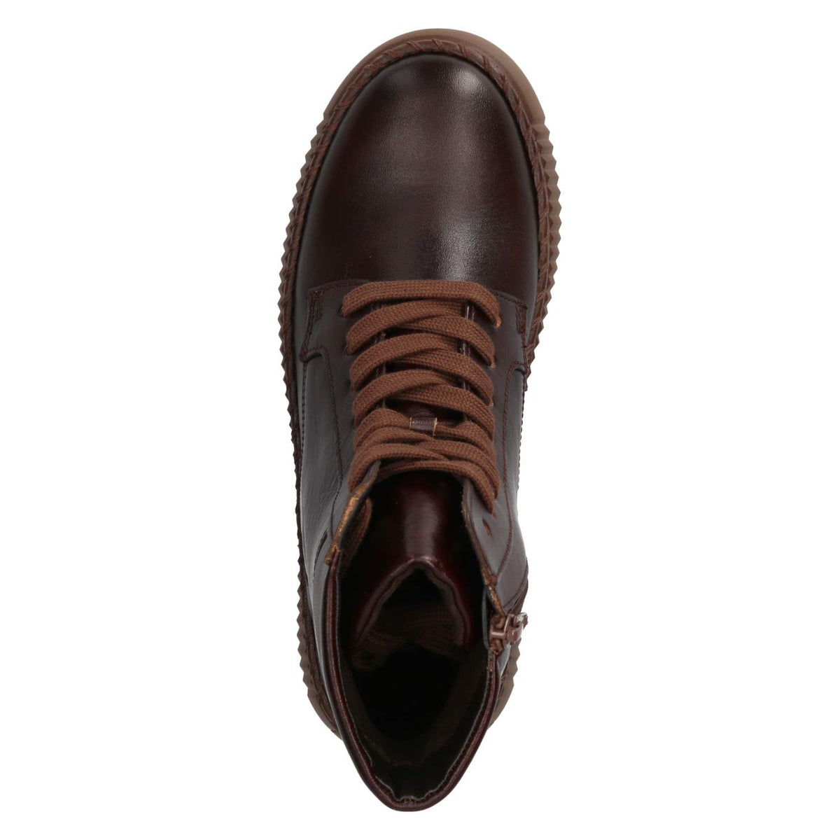 Schnürstiefel  Braun