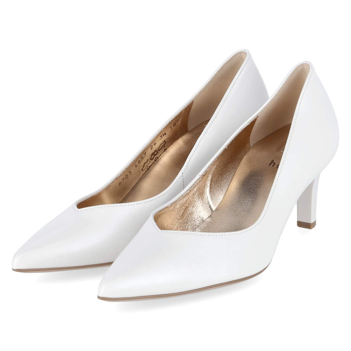 Pumps  Weiß