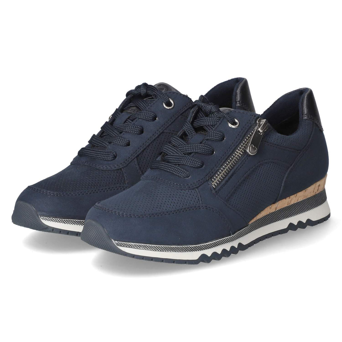 Low Sneaker  Blau