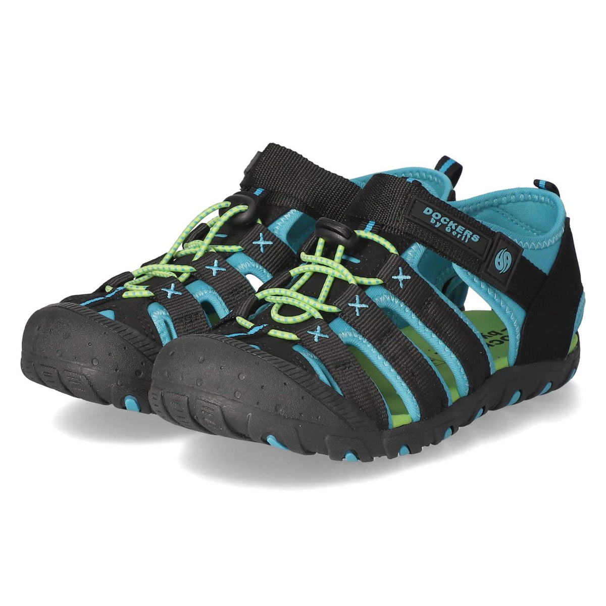 Outdoorschuhe  Schwarz