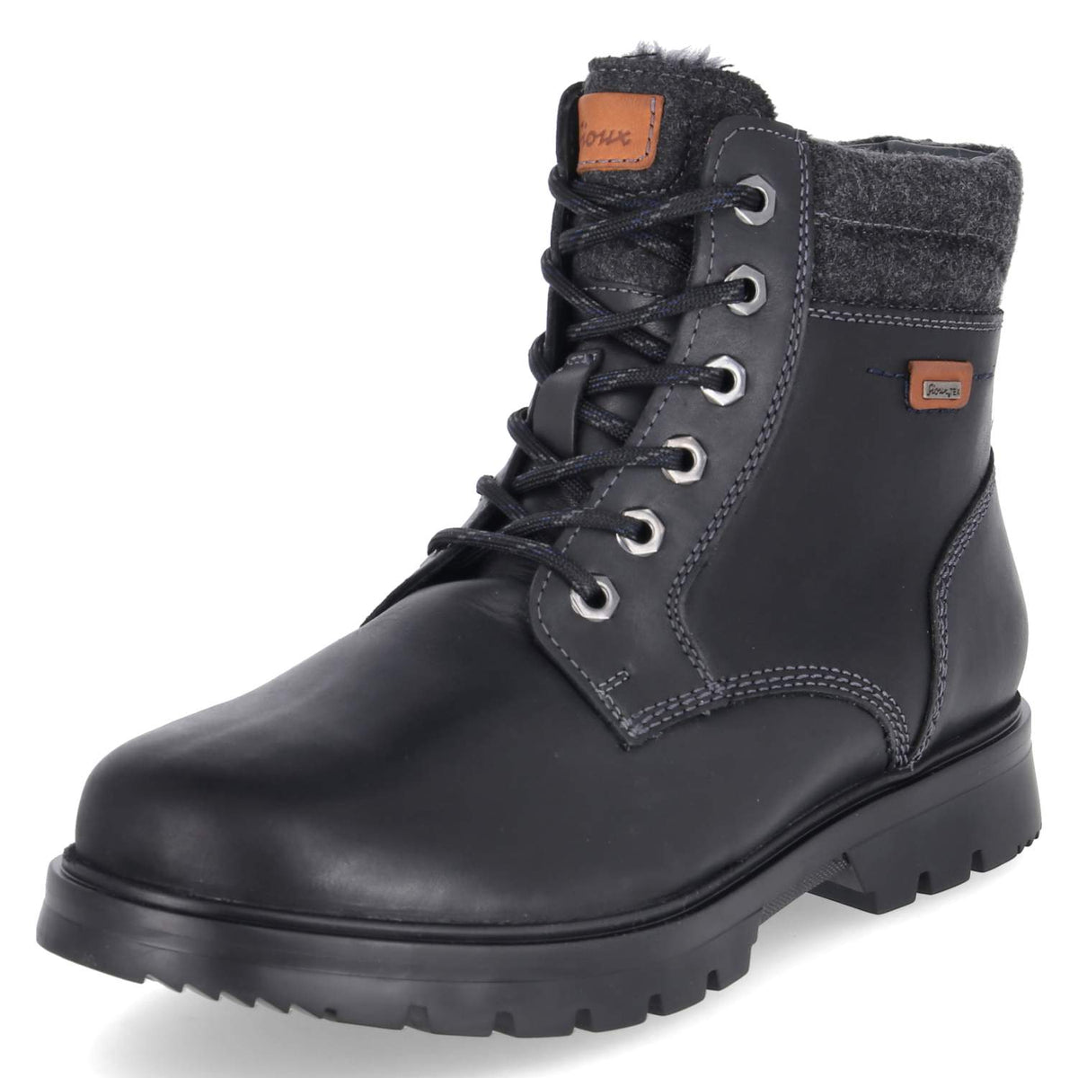 Winterboots MORNAY-700  Schwarz