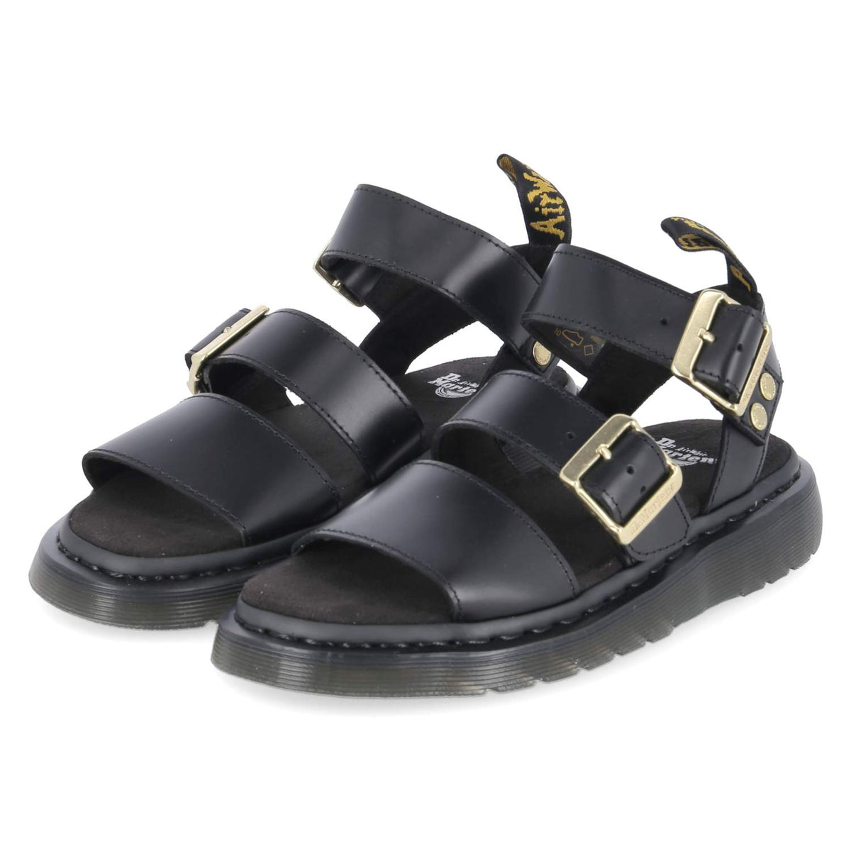 Sandalen GRYPHON  Schwarz