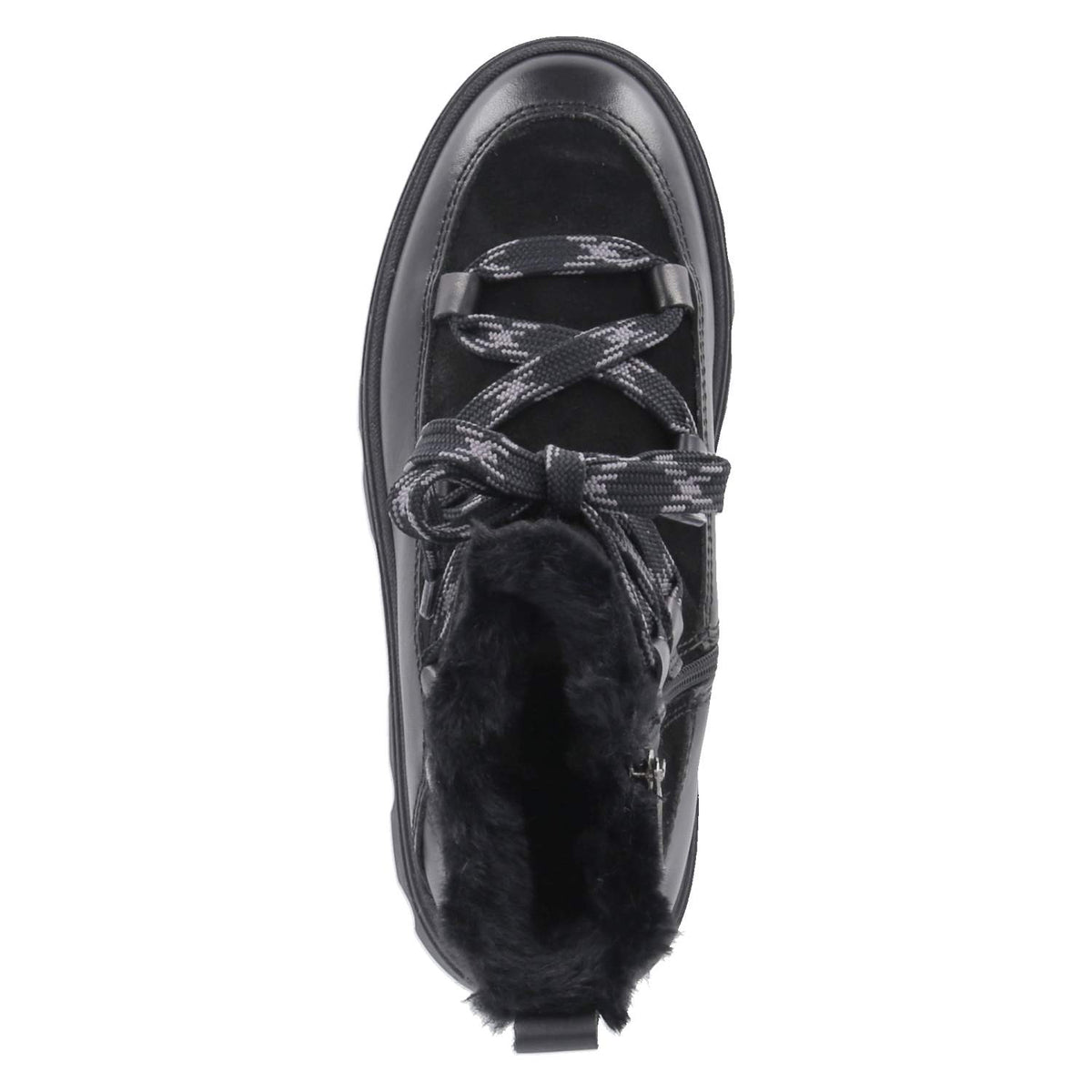 Winterboots  Schwarz